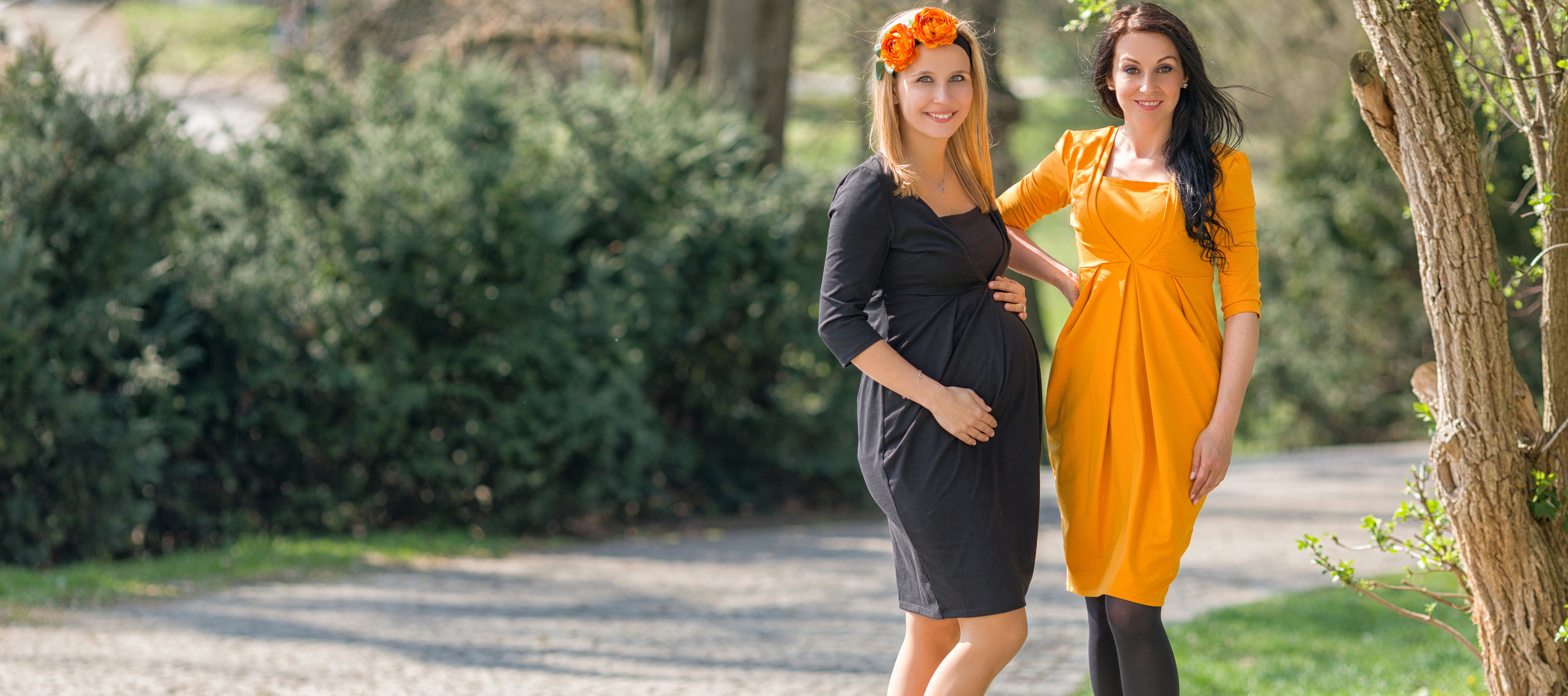La Tulia_těhotenské a kojící šaty_maternity dress
